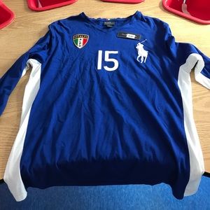 Polo by Ralph Lauren number 15 jersey